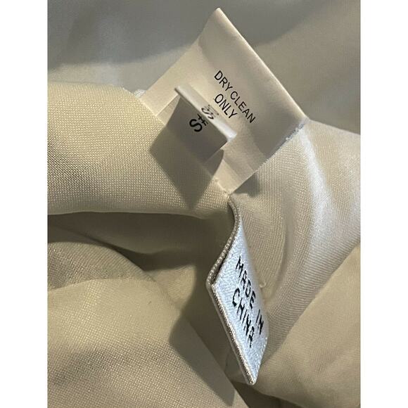 kay unger new york 124214T sleeveless V-neck sheath dress Womens Size 10 - Picture 7 of 8